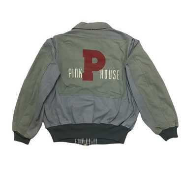 Bomber Jacket × Japanese Brand × Pink House PINK … - image 1