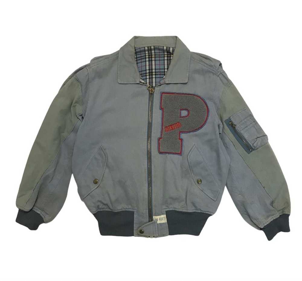 Bomber Jacket × Japanese Brand × Pink House PINK … - image 5