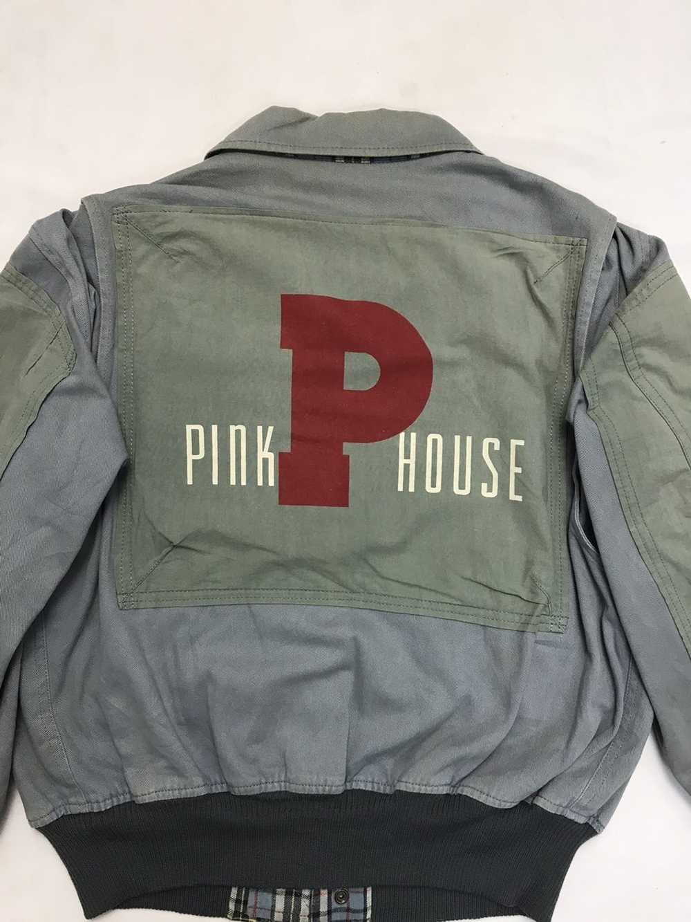 Bomber Jacket × Japanese Brand × Pink House PINK … - image 9