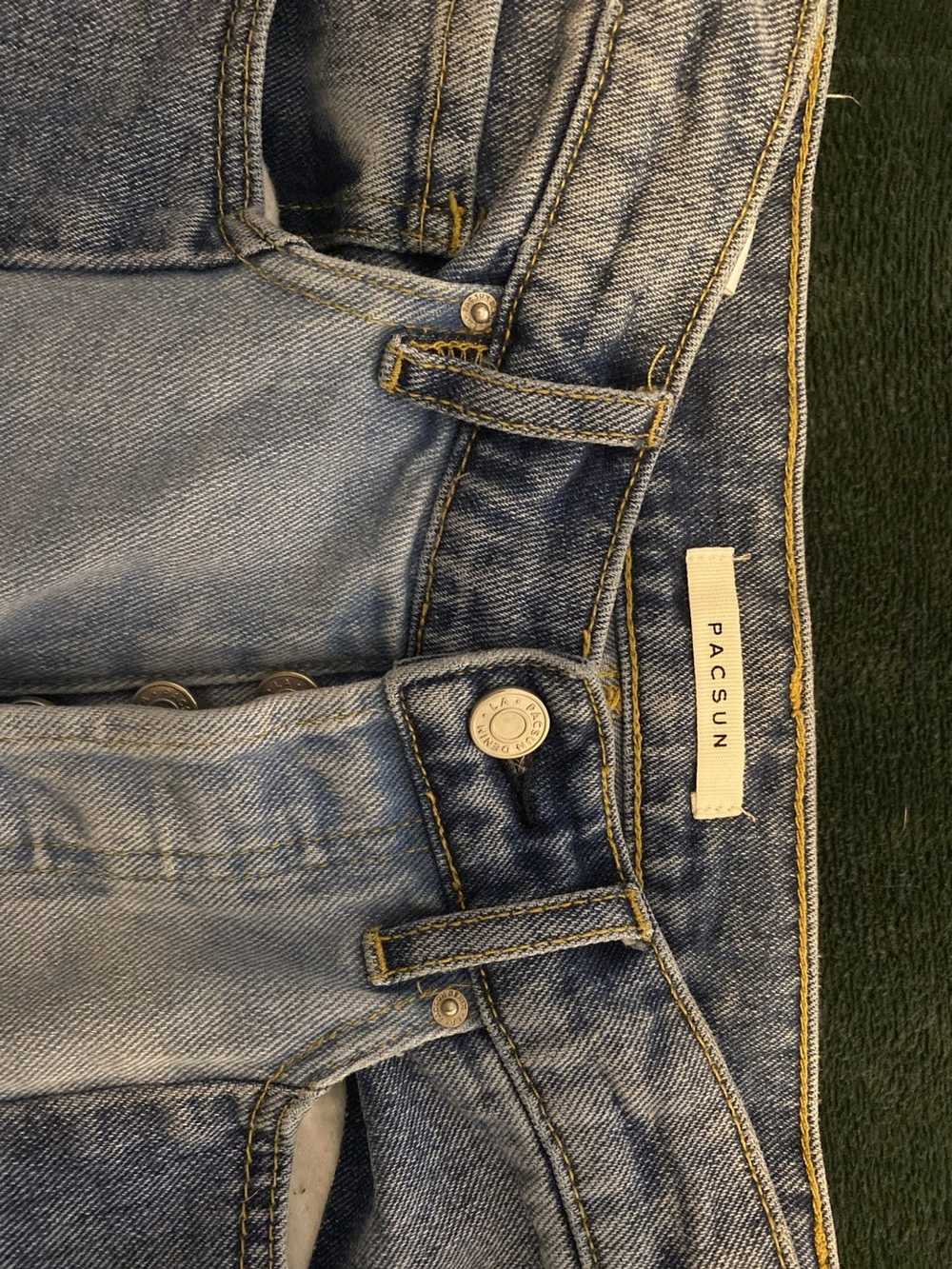 Pacsun SZ 23 Vintage Patched PacSun Jeans - image 4