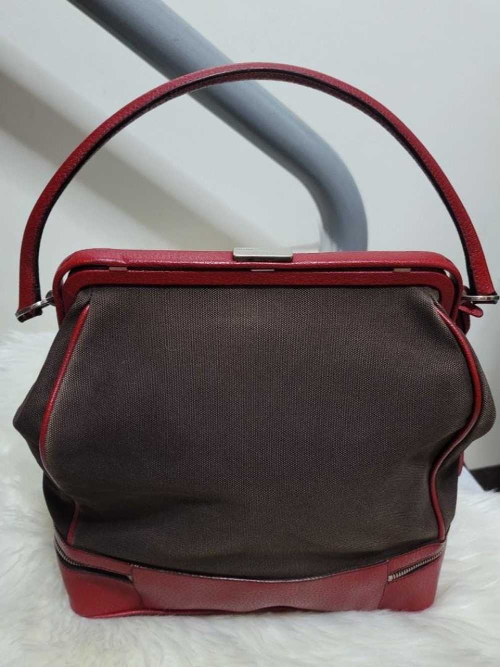 Prada Vintage Prada Top handle doctors bag - image 1