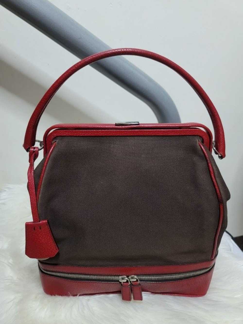 Prada Vintage Prada Top handle doctors bag - image 2