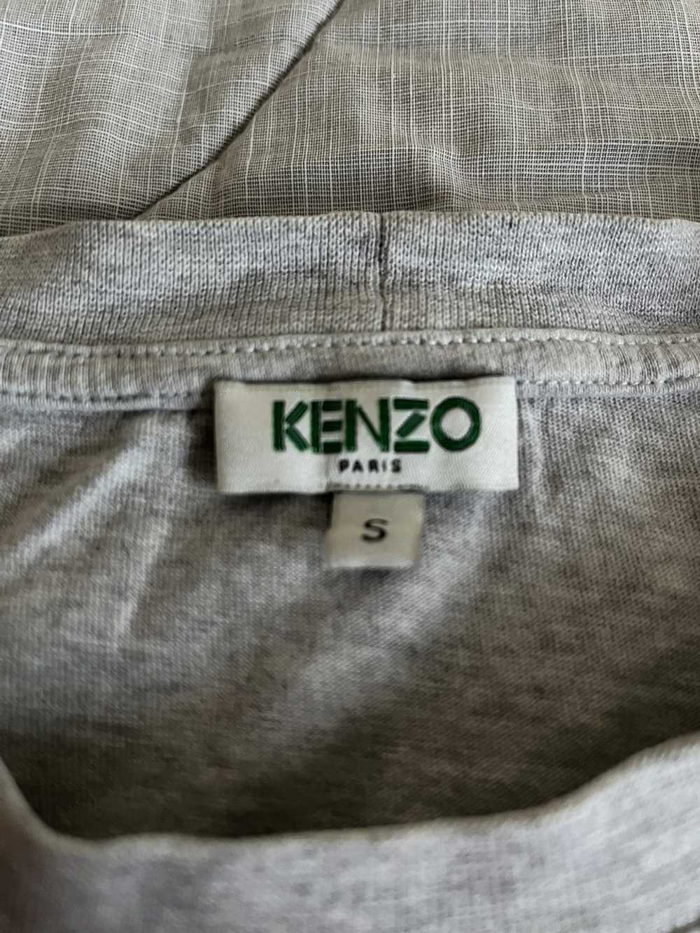 Kenzo Kenzo Paris Iconic Tiger Tee T shirt Gray S… - image 3