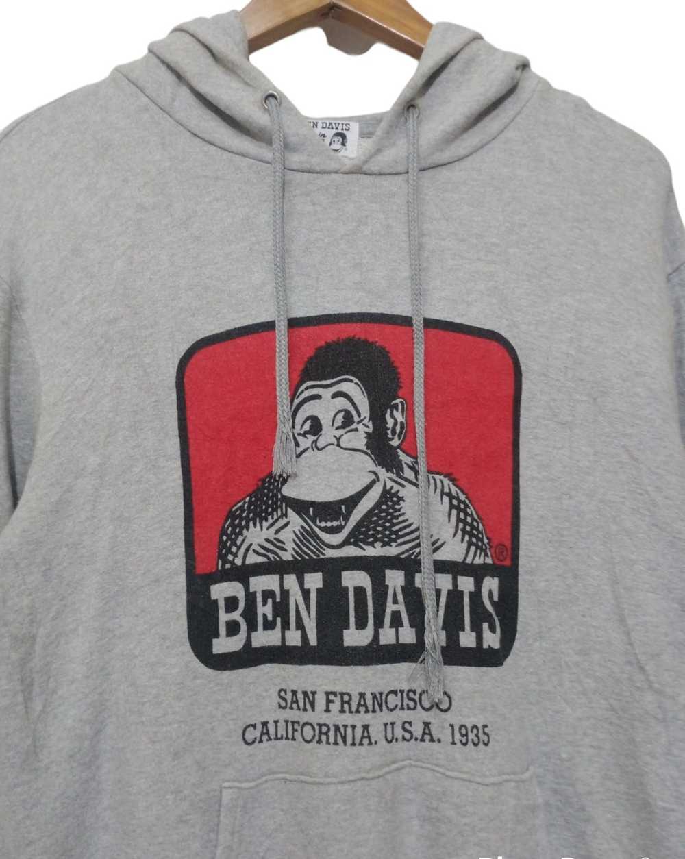 Ben Davis × Vintage Ben Davis Big Logo Print Spel… - image 3