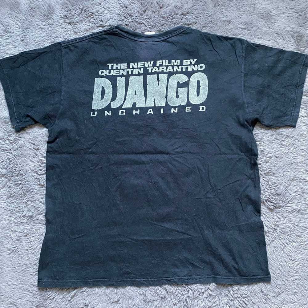 Movie Django Promo Movie tees size L - image 3