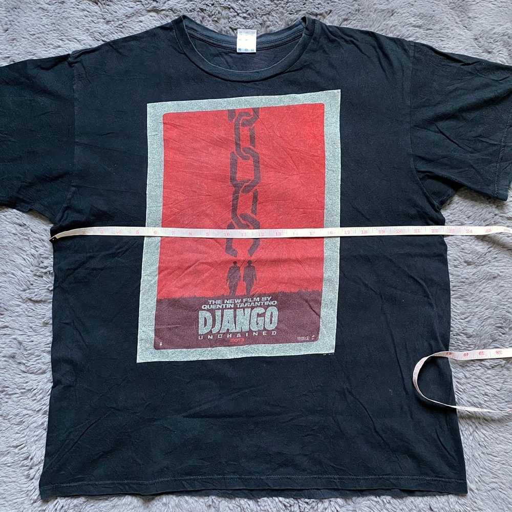Movie Django Promo Movie tees size L - image 4