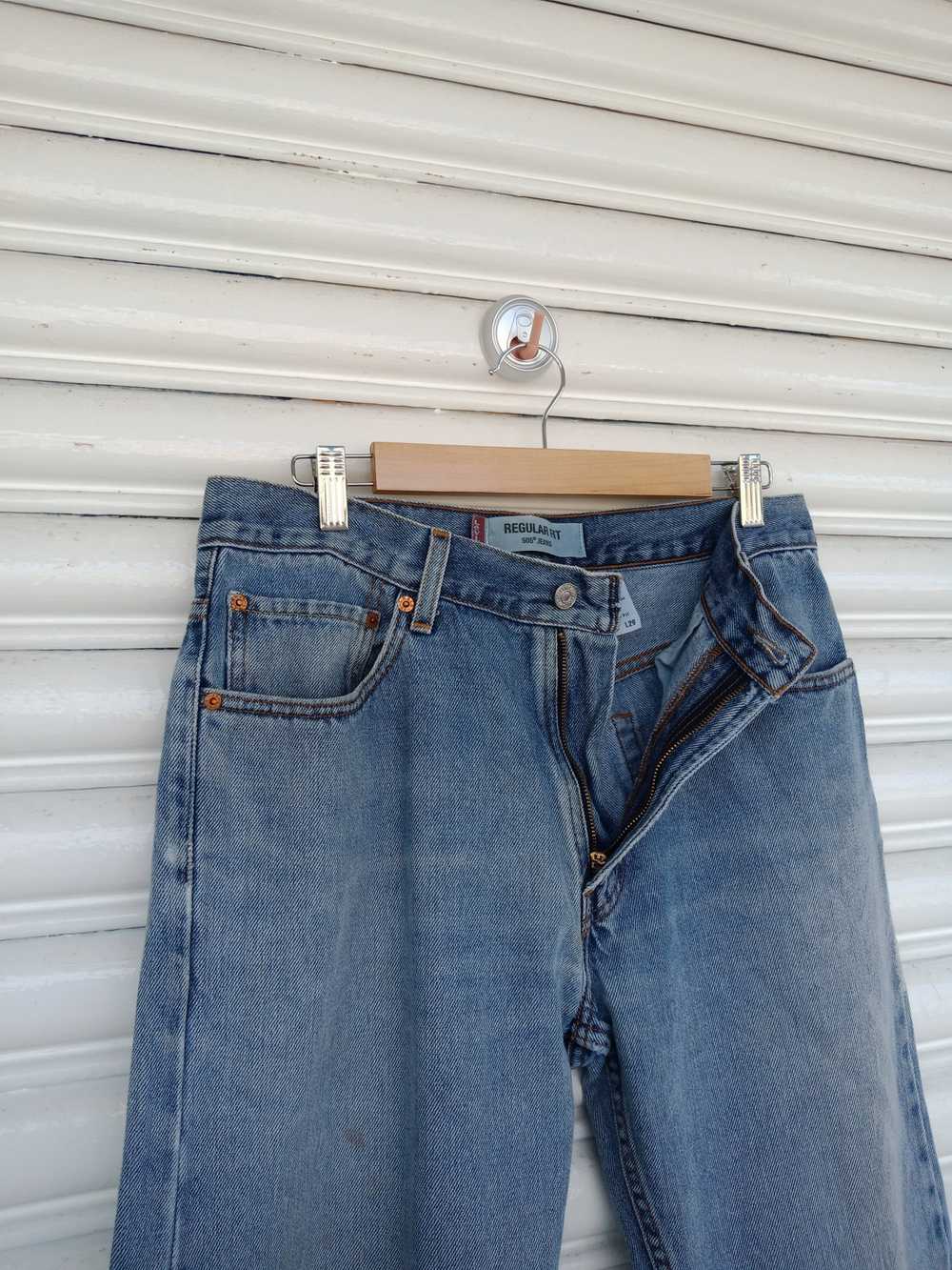 Levi's × Levi's Vintage Clothing Levi's 505 Regul… - image 5