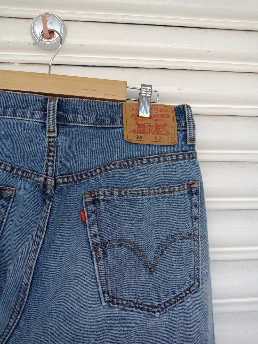 Levi's × Levi's Vintage Clothing Levi's 505 Regul… - image 6