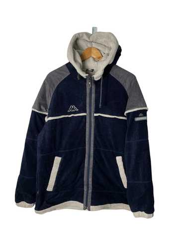 Kappa × Streetwear Kappa Fleece Sherpa Hoodie Zipp