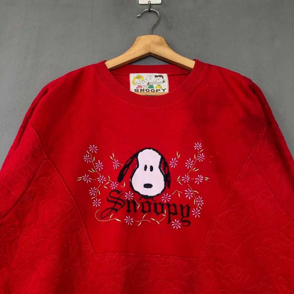 Japanese Brand × Peanuts × Vintage Snoopy Peanuts… - image 3