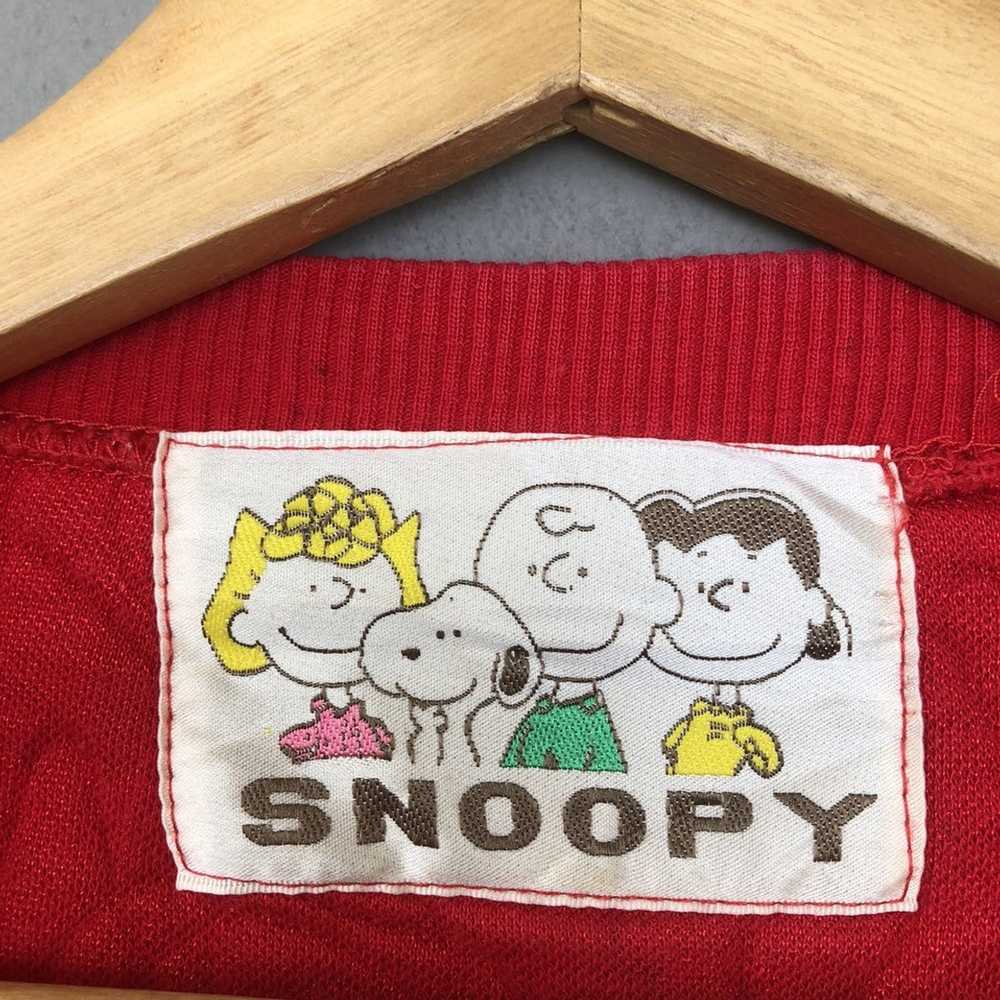 Japanese Brand × Peanuts × Vintage Snoopy Peanuts… - image 5