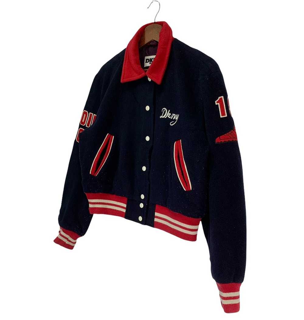 DKNY × Oldvarsity/Stadium × Varsity Jacket Vintag… - image 3