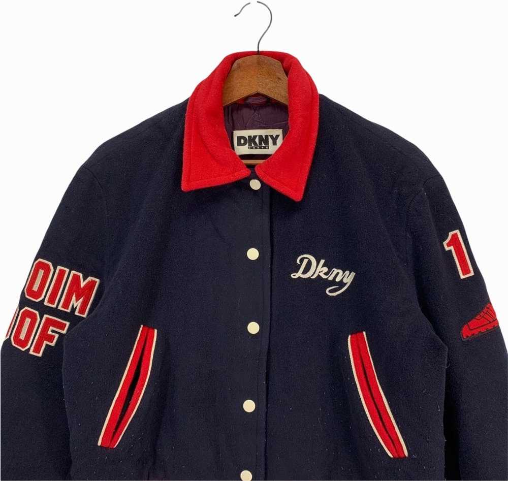 DKNY × Oldvarsity/Stadium × Varsity Jacket Vintag… - image 4