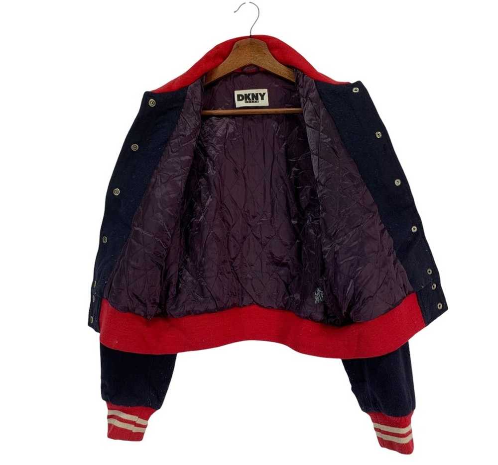 DKNY × Oldvarsity/Stadium × Varsity Jacket Vintag… - image 5