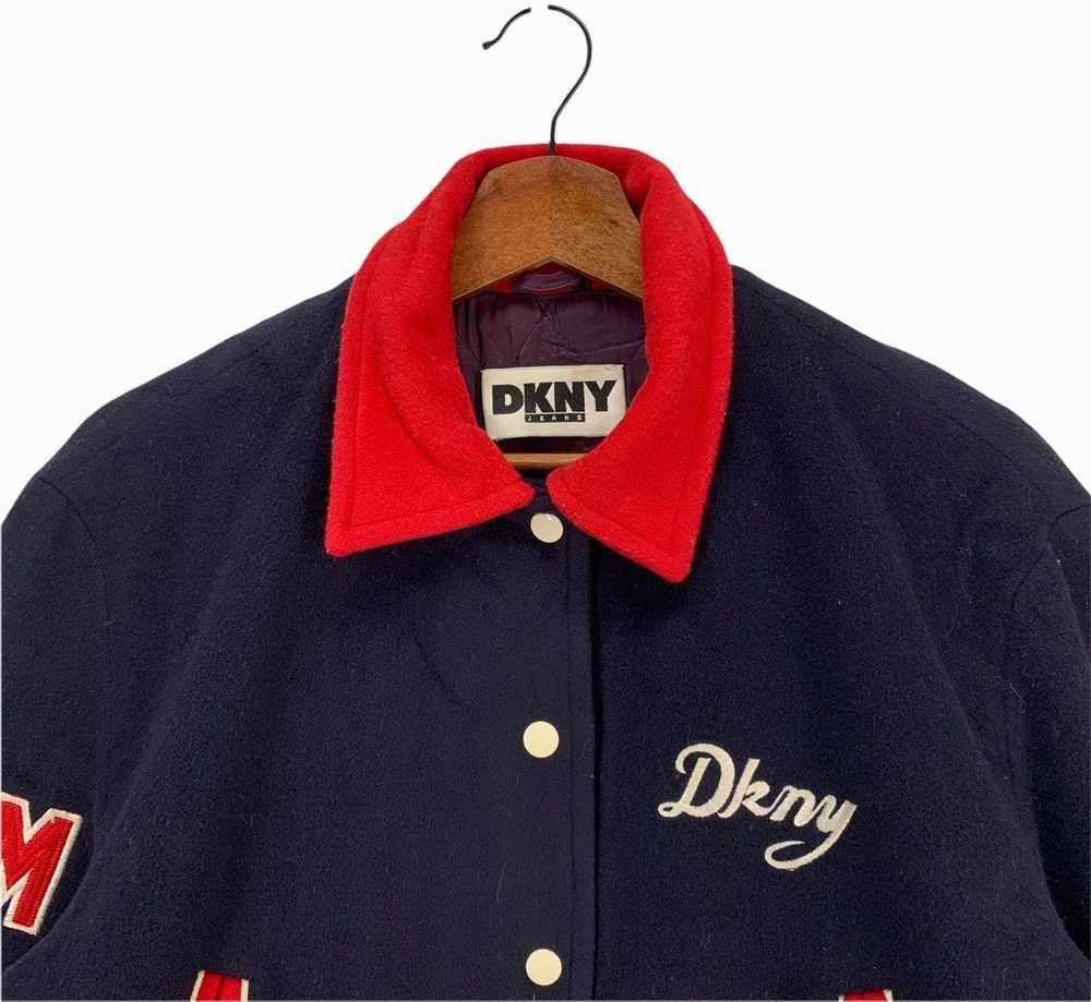 DKNY × Oldvarsity/Stadium × Varsity Jacket Vintag… - image 6