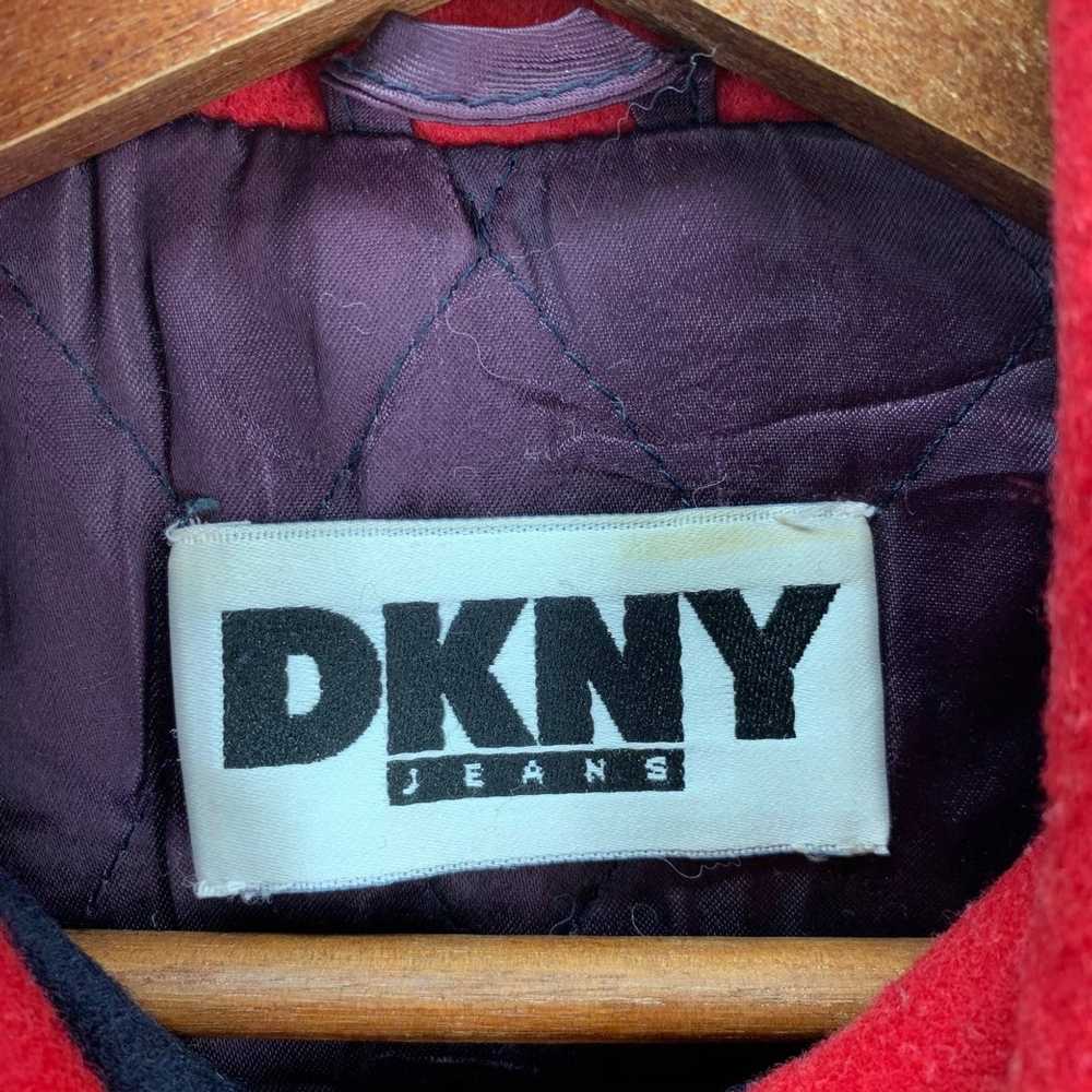 DKNY × Oldvarsity/Stadium × Varsity Jacket Vintag… - image 9