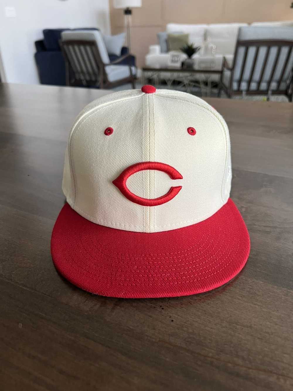 Hat Club × New Era Cincinnati Reds Fitted Hat 7 1… - image 1