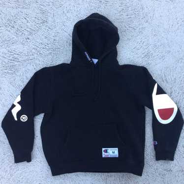 Supreme x discount champion hoodie ss18