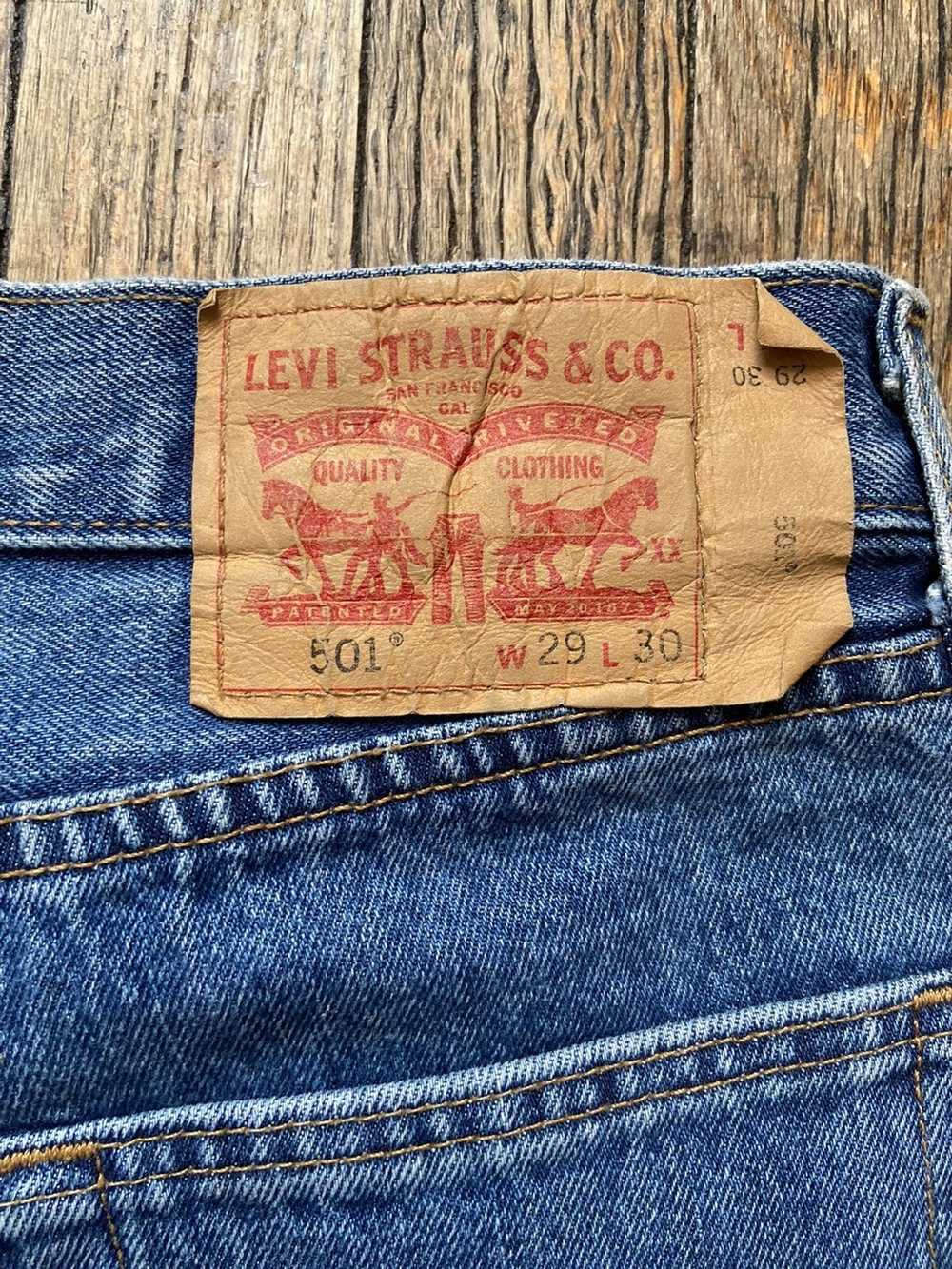 Levi's × Levi's Vintage Clothing Vintage 501 Levi… - image 3