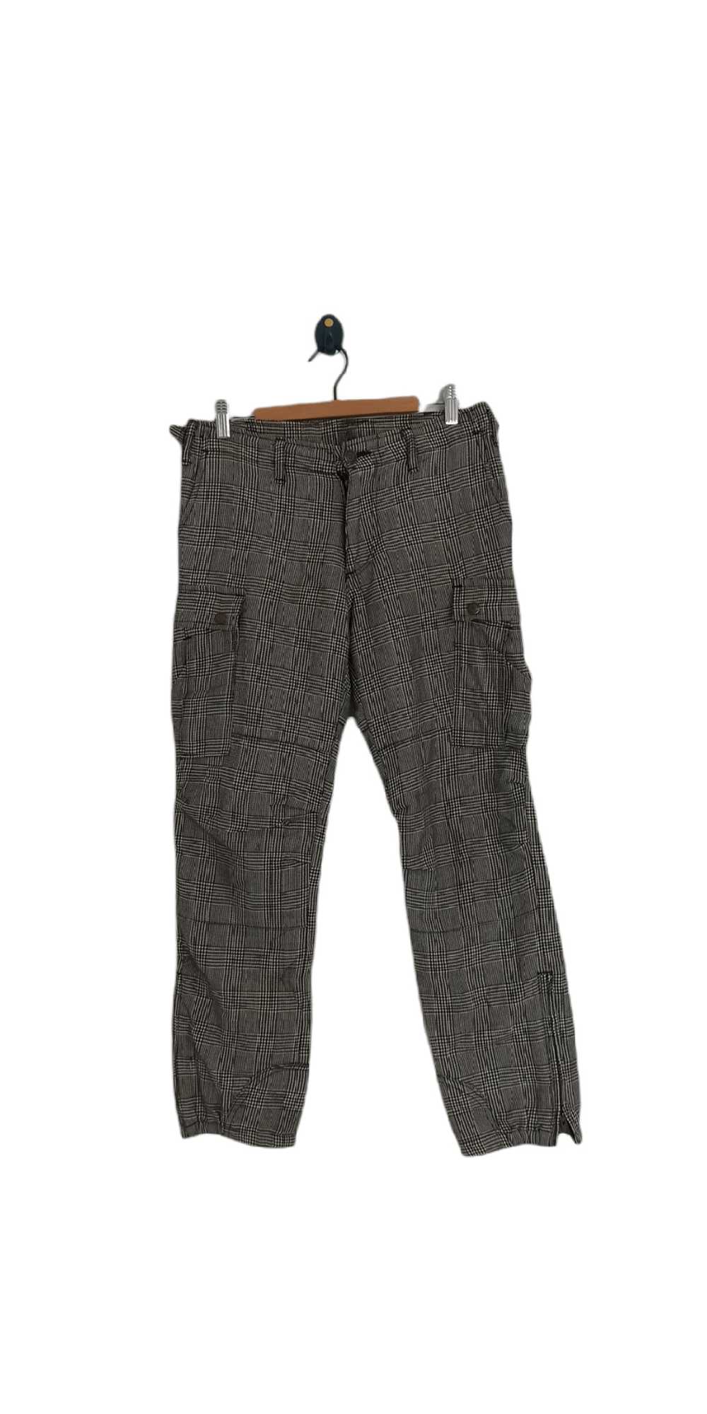 Japanese Brand Made in Japan Revolver Wool Cargo Pants - Gem