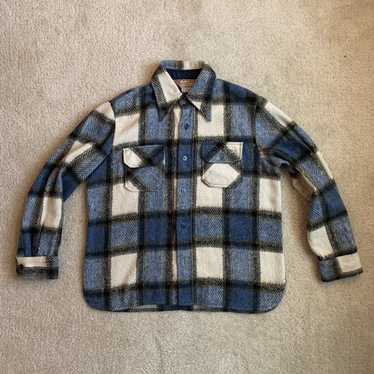 Made In Usa × Vintage Vintage Plaid Flannel - image 1