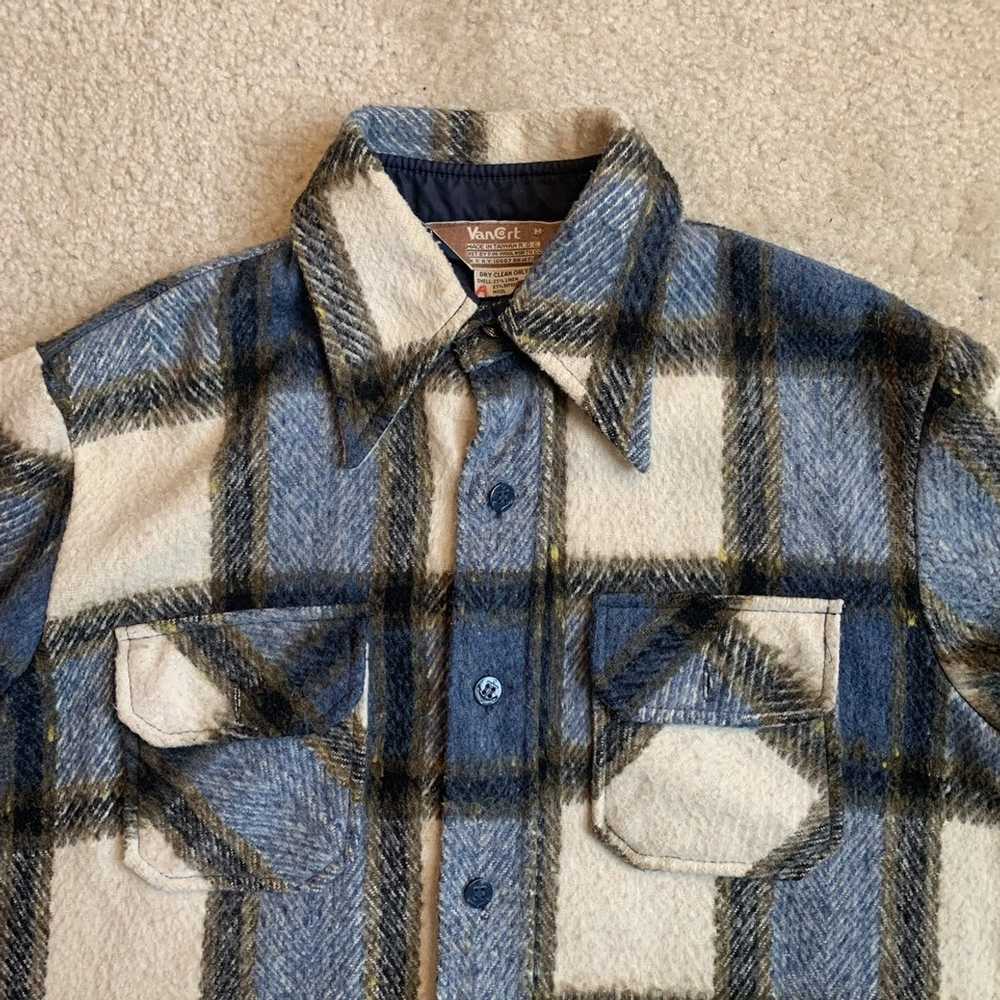 Made In Usa × Vintage Vintage Plaid Flannel - image 2