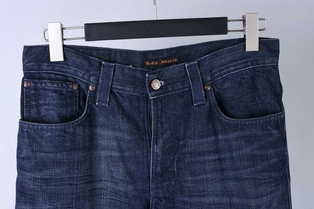 Nudie Jeans Nudie Slim Jim Classic Straight Jeans - image 2