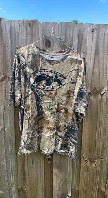 Performance Button Up - Retro Duck Camo – Chandler Country Store