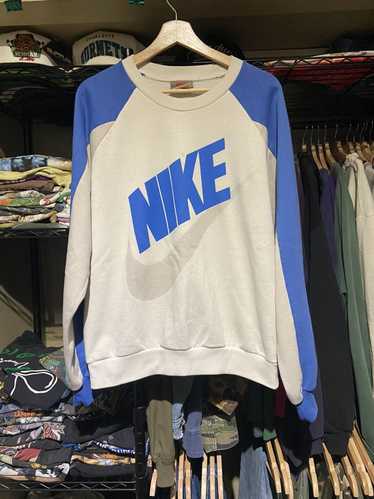 Nike × Vintage Vintage bootleg Nike sweatshirt