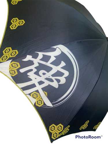 Japanese Brand × Rare × Vintage Umbrella samurai - image 1