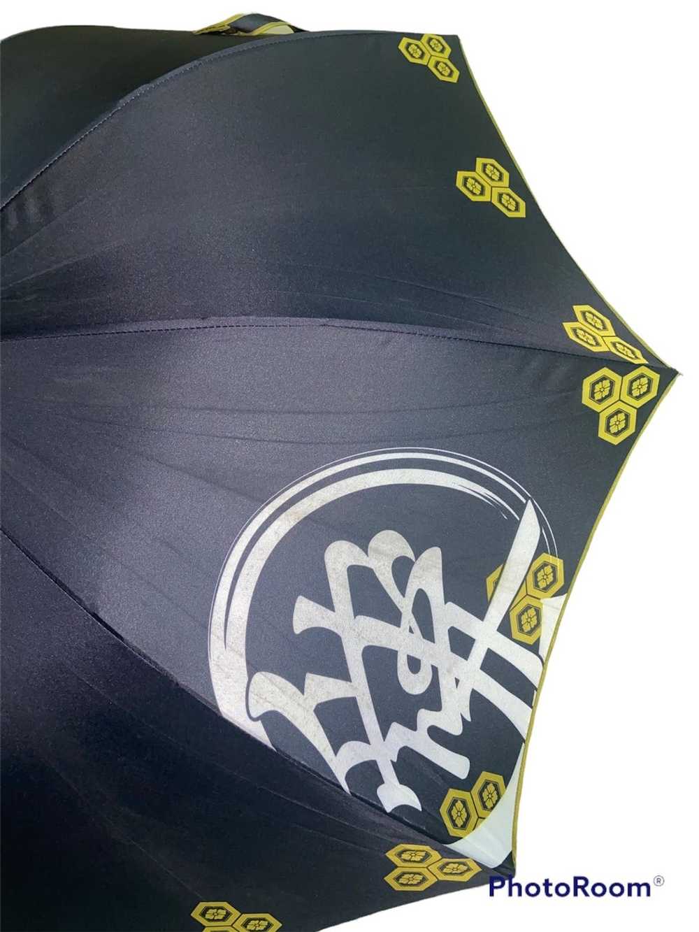 Japanese Brand × Rare × Vintage Umbrella samurai - image 4