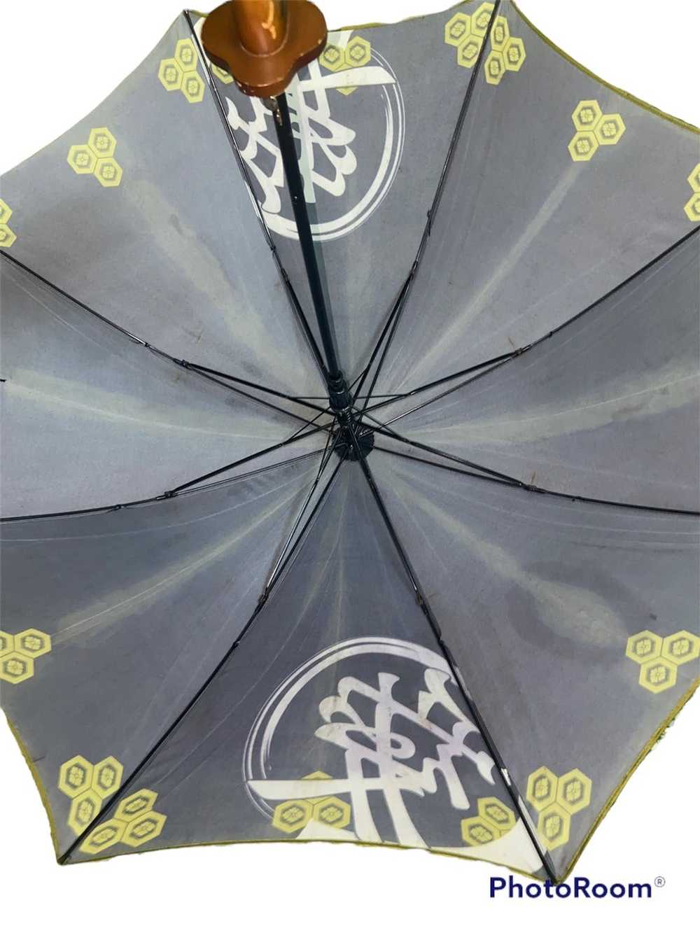 Japanese Brand × Rare × Vintage Umbrella samurai - image 5