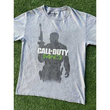 Vintage Call Of Duty video game promo t shirt - Gem