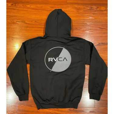 Rvca RVCA BLACK PULLOVER HOODIE SZ SMALL S - image 1