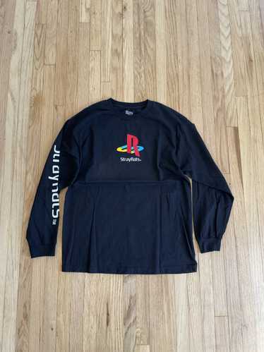 Stray Rats Playstation Long Sleeve (BLACK)