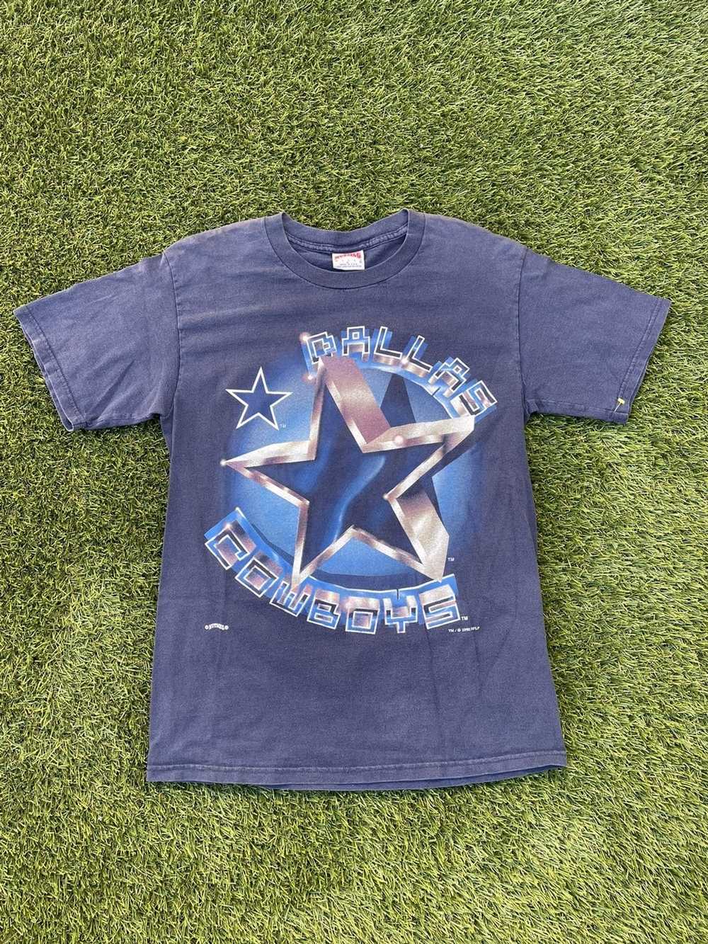 1995 DALLAS COWBOYS #32 CAMPRI TEAMLINE JERSEY XL - Classic American Sports