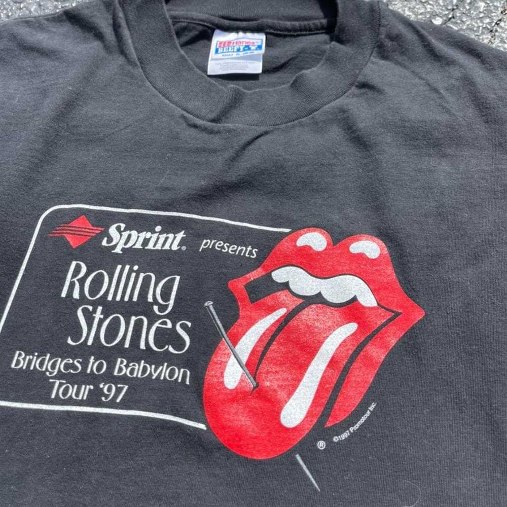 The Rolling Stones × Vintage 👅 Vintage The Rolli… - image 3