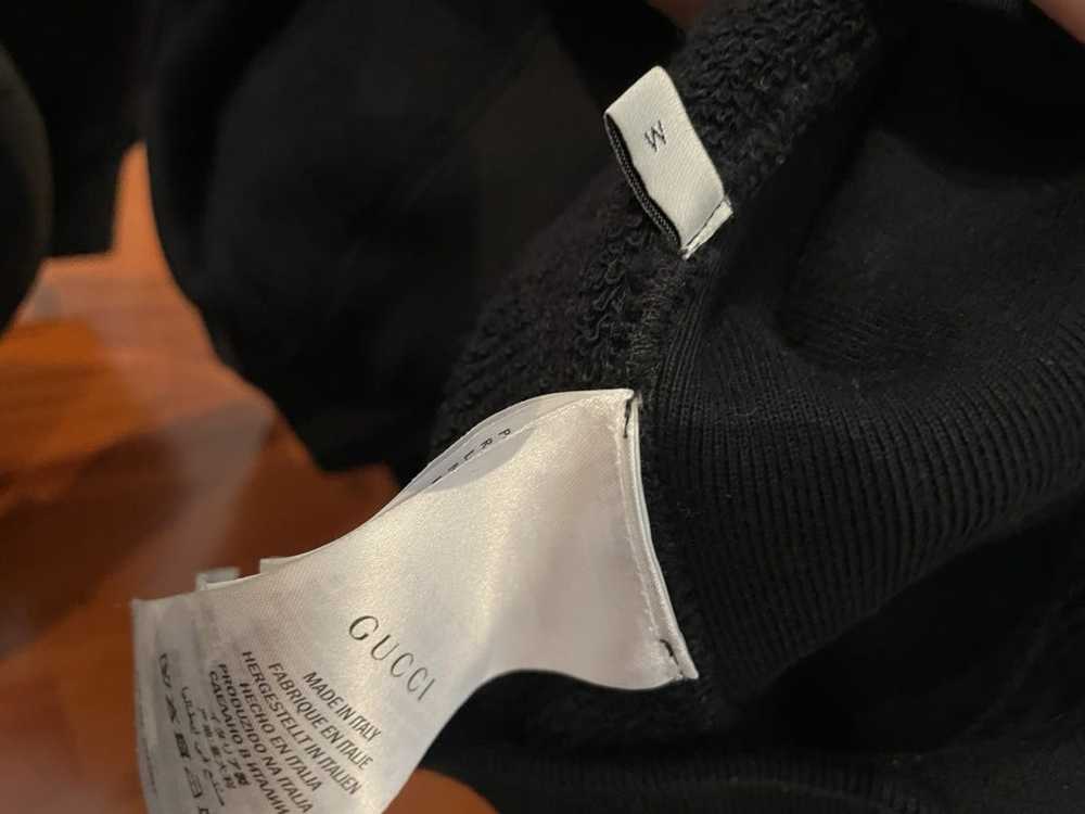 Gucci GUCCI Black Tennis Hoodie - image 4