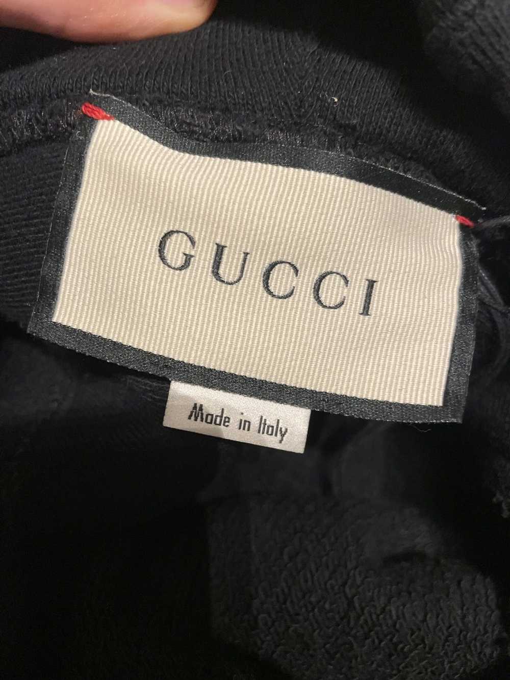 Gucci GUCCI Black Tennis Hoodie - image 7