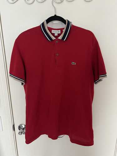 Lacoste Lacoste Red Polo