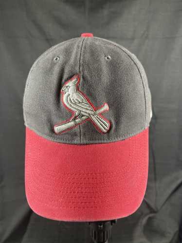 MLB × Nike Grey & Red Early 2000 St. Louis Cardina