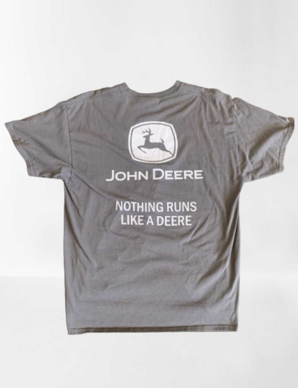 John Deere John Deere x AKRS Equipment T-Shirt - image 1