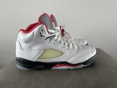 Jordan Brand × Nike Nike Air Jordan Retro 5 Fire … - image 1