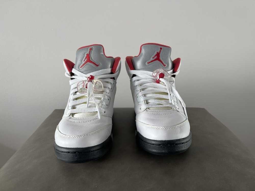 Jordan Brand × Nike Nike Air Jordan Retro 5 Fire … - image 2