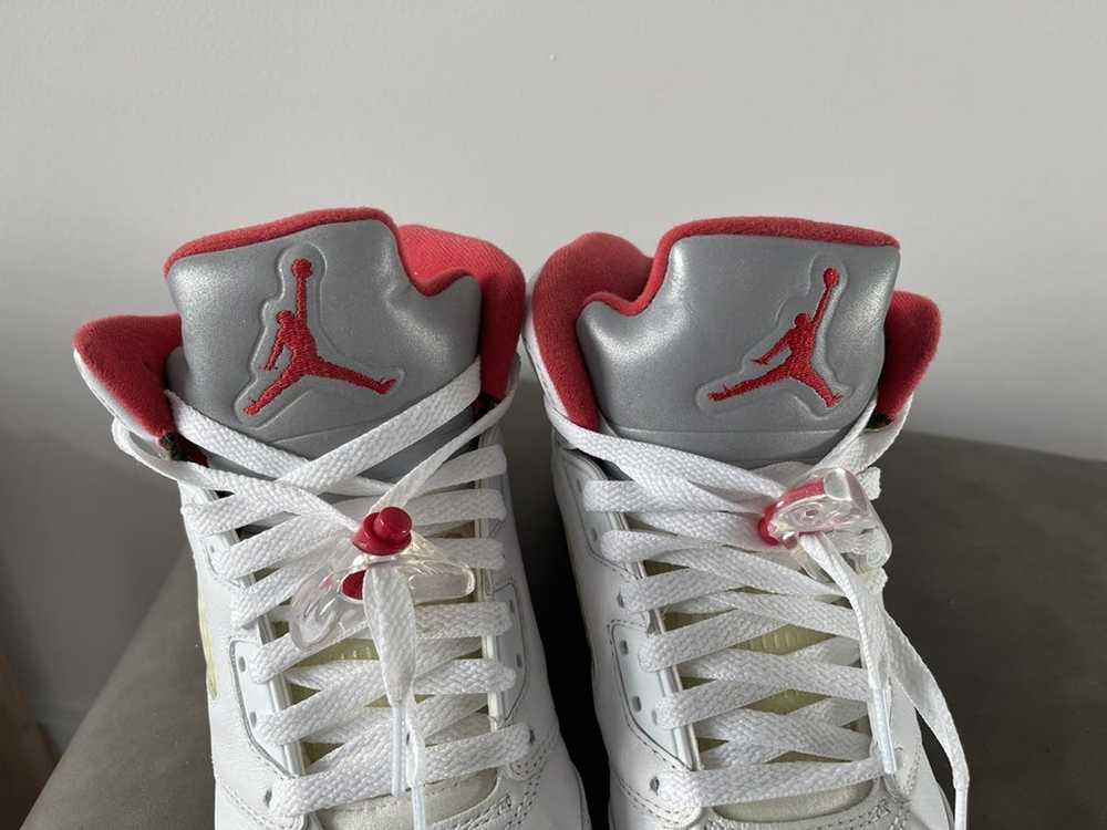 Jordan Brand × Nike Nike Air Jordan Retro 5 Fire … - image 7