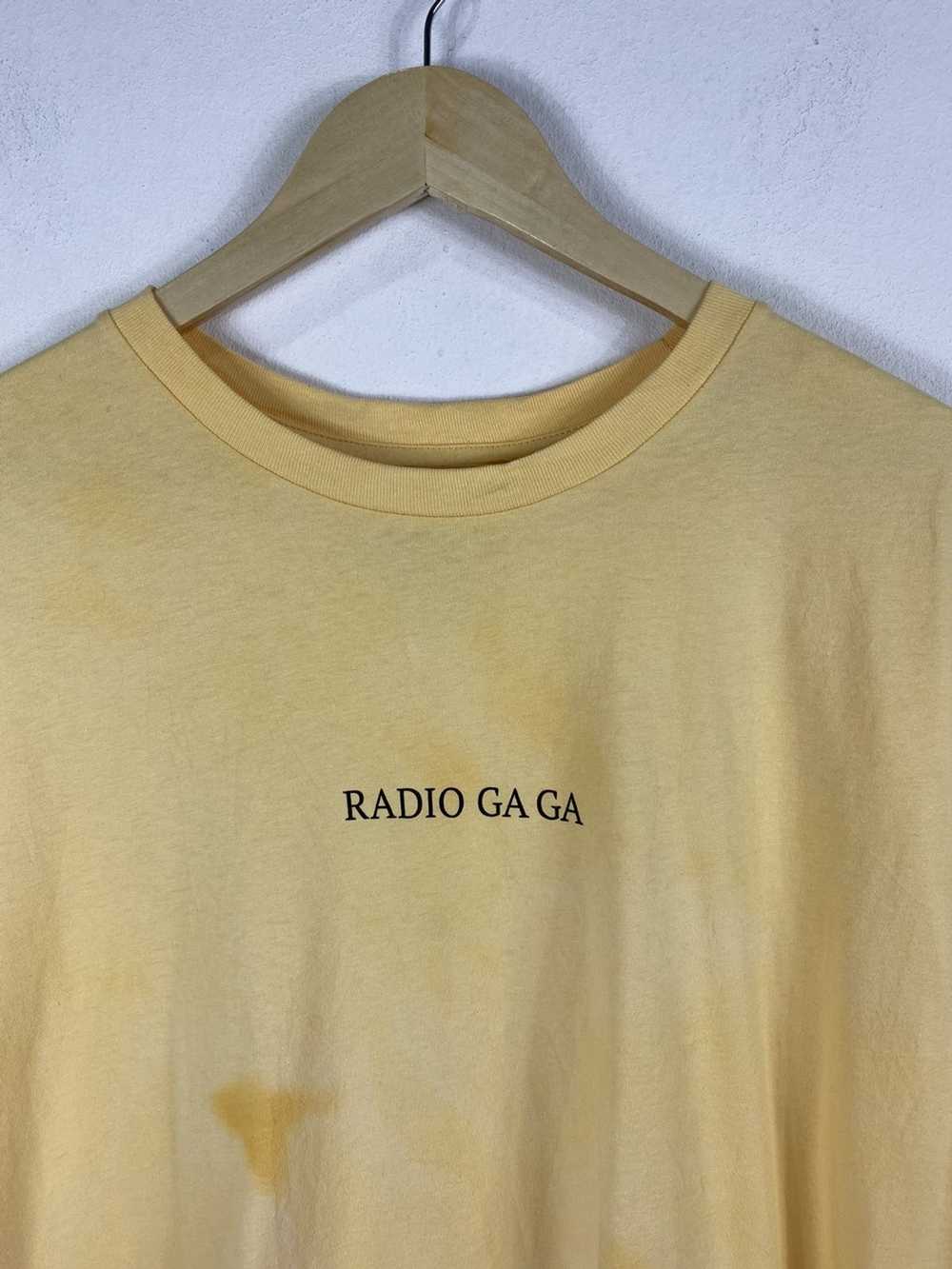 Band Tees × Queen Tour Tee Queen radio gaga shirt - image 3