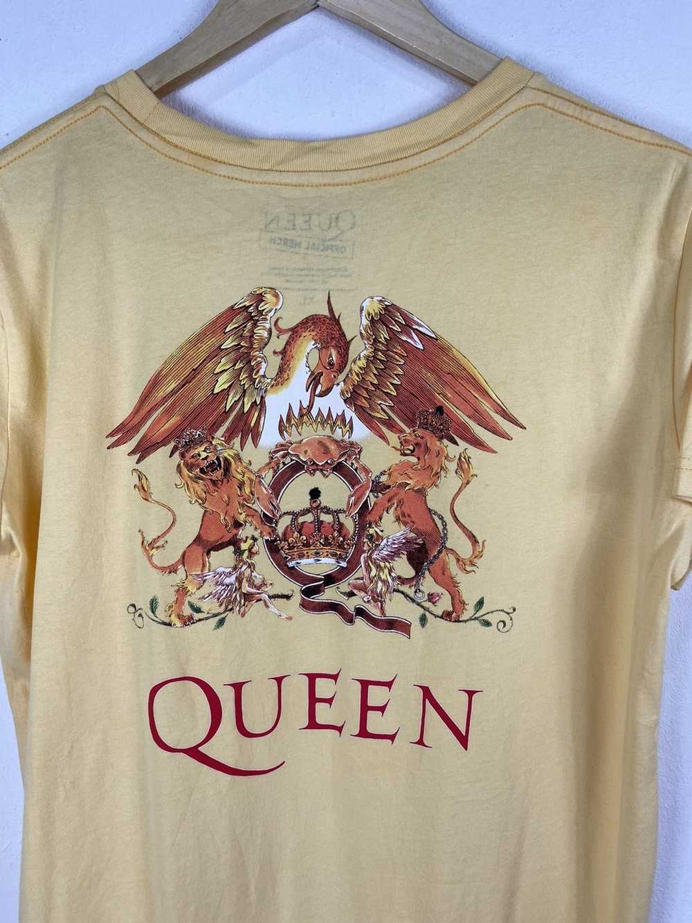 Band Tees × Queen Tour Tee Queen radio gaga shirt - image 4