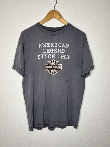 Harley davidson t-shirt 1998 - Gem