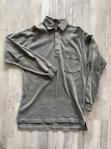 Banana Republic Long Sleeve Polo