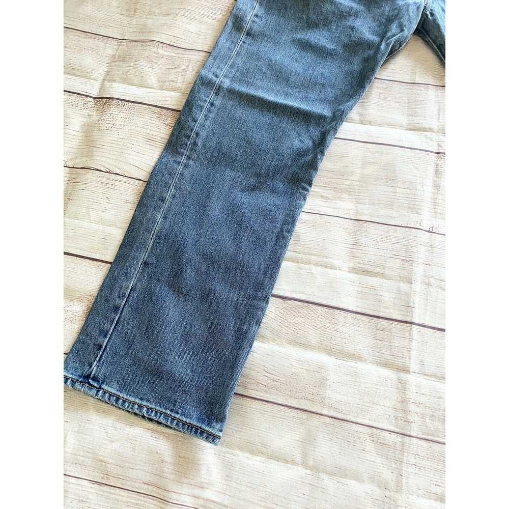 Levi's levis 501 straight leg button up jeans W38… - image 2